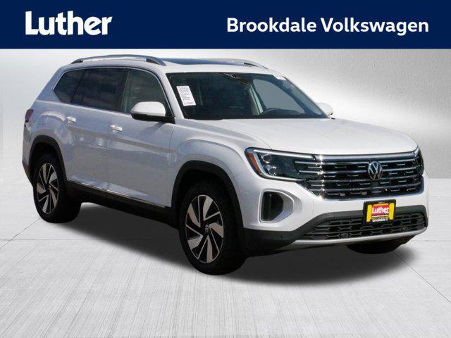 new 2024 Volkswagen Atlas car, priced at $49,441