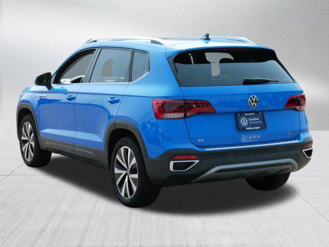 used 2022 Volkswagen Taos car, priced at $23,498