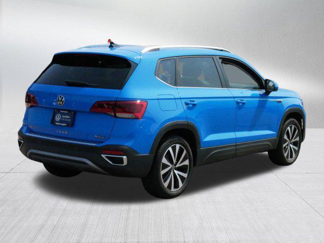 used 2022 Volkswagen Taos car, priced at $23,498