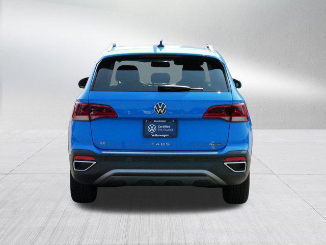 used 2022 Volkswagen Taos car, priced at $23,498