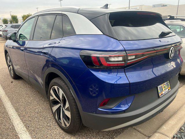 used 2021 Volkswagen ID.4 car, priced at $21,997