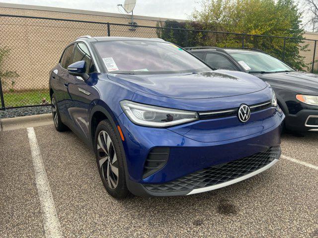 used 2021 Volkswagen ID.4 car, priced at $21,997
