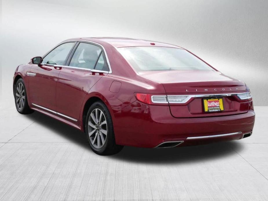 used 2017 Lincoln Continental car, priced at $19,798