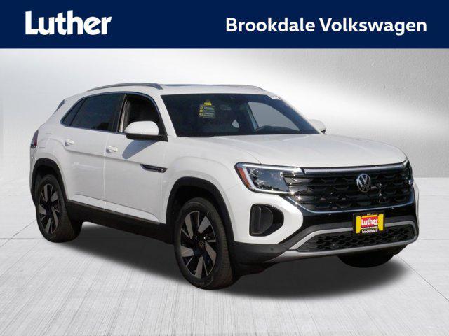 new 2024 Volkswagen Atlas Cross Sport car, priced at $48,166