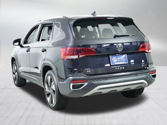 used 2023 Volkswagen Taos car, priced at $25,498