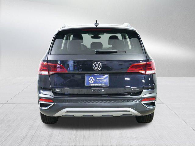 used 2023 Volkswagen Taos car, priced at $25,498