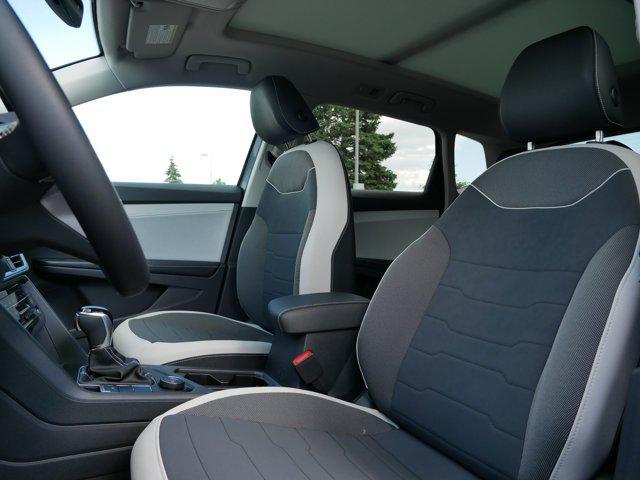 new 2025 Volkswagen Taos car, priced at $31,216