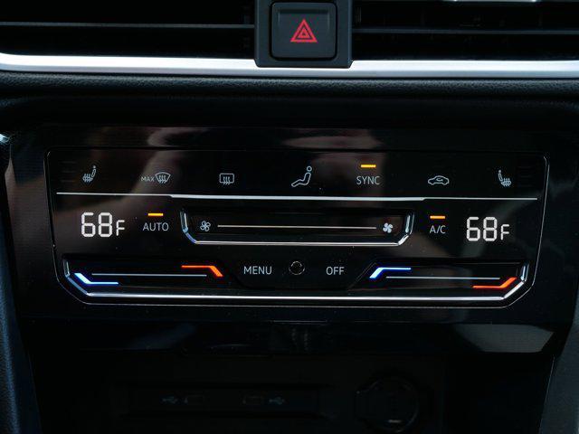 new 2025 Volkswagen Taos car, priced at $31,216
