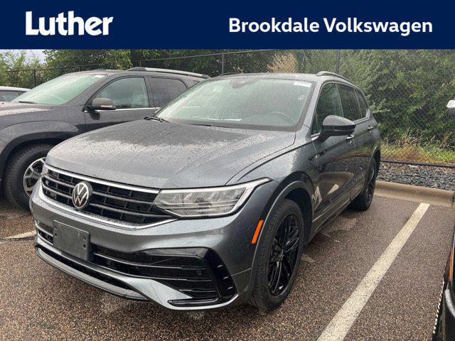 used 2022 Volkswagen Tiguan car, priced at $27,497