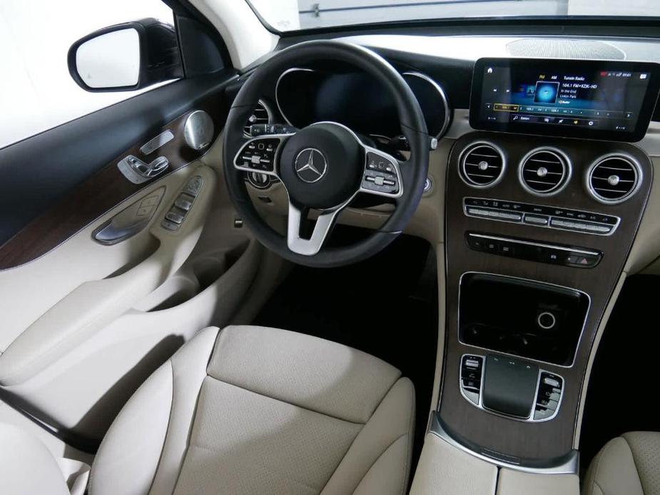 used 2021 Mercedes-Benz GLC 300 car, priced at $37,498
