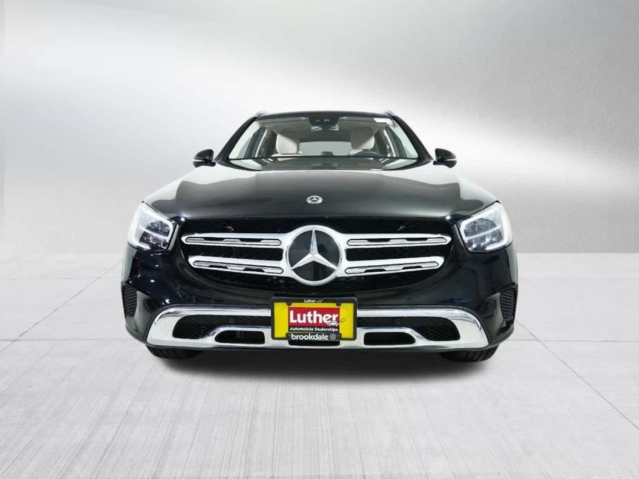 used 2021 Mercedes-Benz GLC 300 car, priced at $37,498