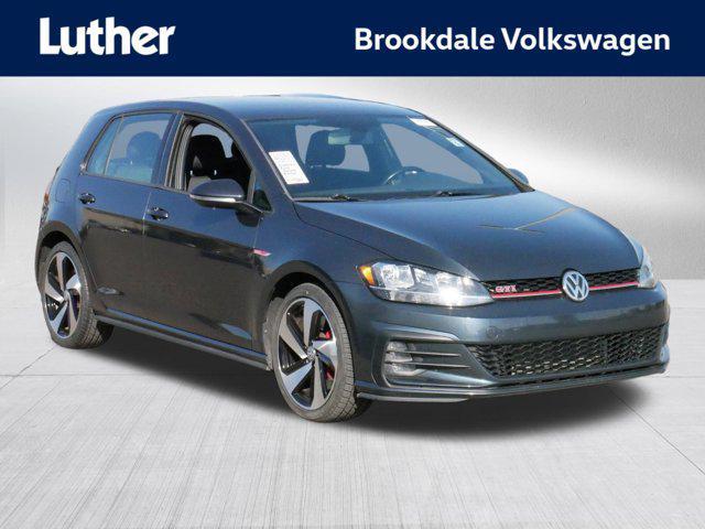 used 2020 Volkswagen Golf car, priced at $19,498