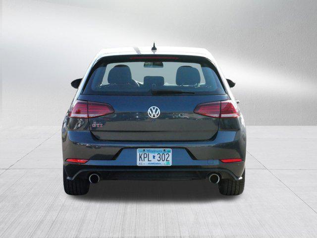 used 2020 Volkswagen Golf car, priced at $19,498