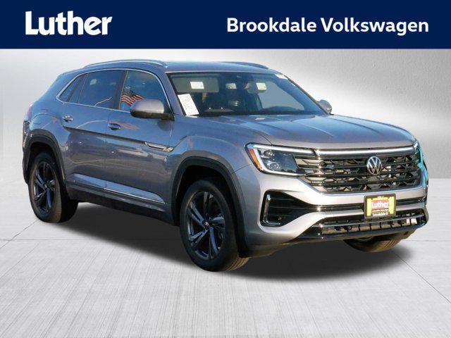 new 2024 Volkswagen Atlas Cross Sport car, priced at $48,338