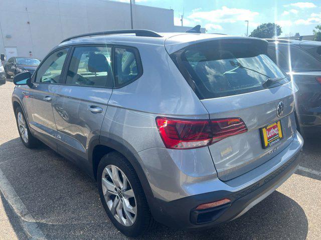 used 2023 Volkswagen Taos car, priced at $21,997