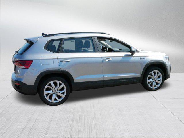 used 2023 Volkswagen Taos car, priced at $19,998