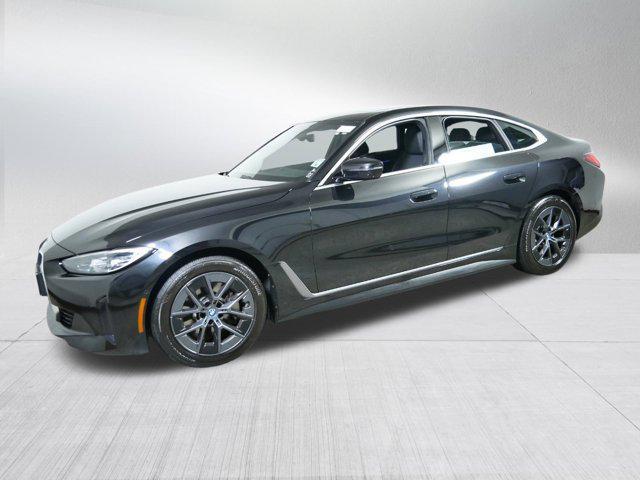 used 2024 BMW i4 Gran Coupe car, priced at $49,998