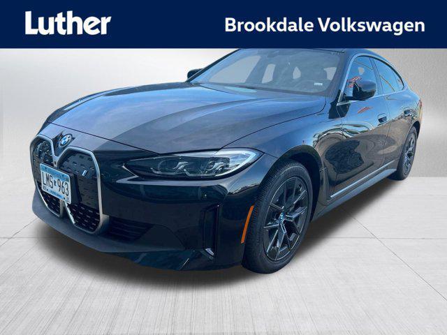 used 2024 BMW i4 Gran Coupe car, priced at $49,998