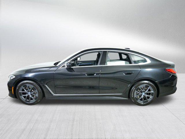 used 2024 BMW i4 Gran Coupe car, priced at $49,998