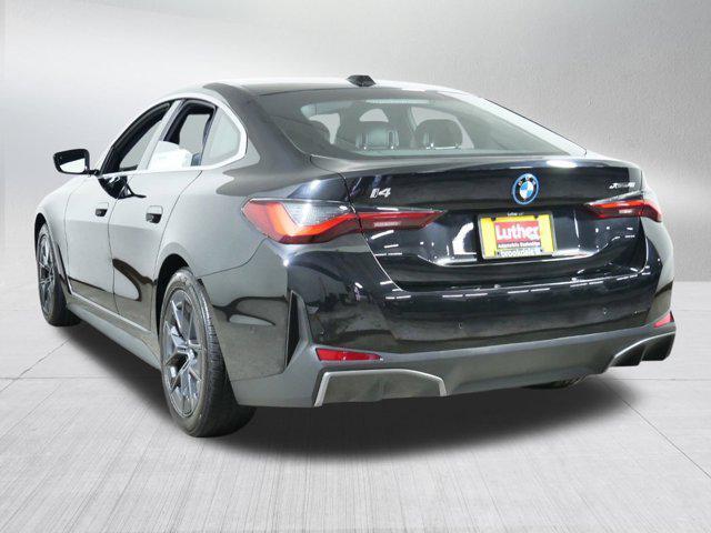 used 2024 BMW i4 Gran Coupe car, priced at $49,998