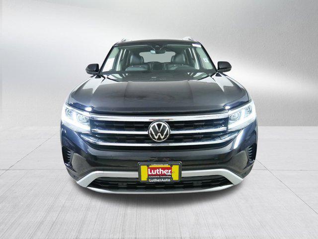 used 2023 Volkswagen Atlas car, priced at $36,998