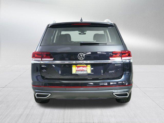 used 2023 Volkswagen Atlas car, priced at $36,998