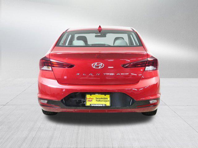 used 2020 Hyundai Elantra car, priced at $14,498