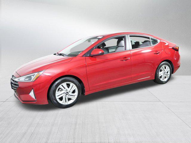 used 2020 Hyundai Elantra car, priced at $14,498