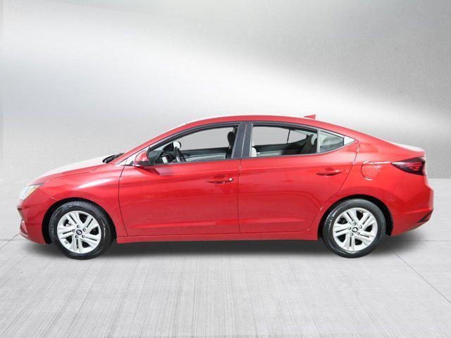 used 2020 Hyundai Elantra car, priced at $14,498