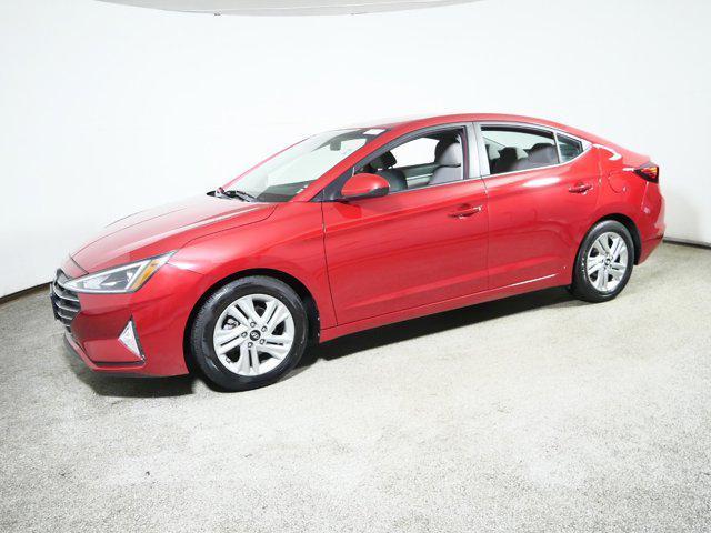 used 2020 Hyundai Elantra car, priced at $15,998