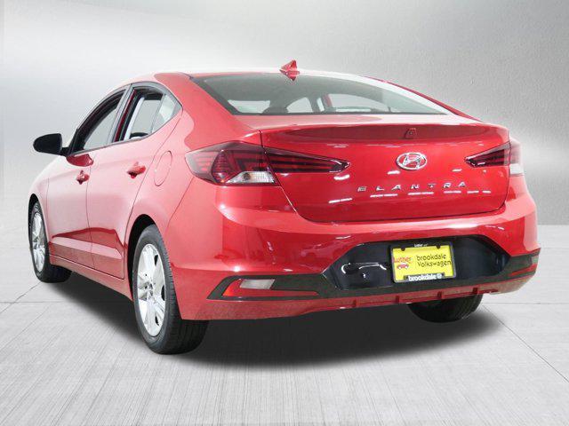 used 2020 Hyundai Elantra car, priced at $14,498