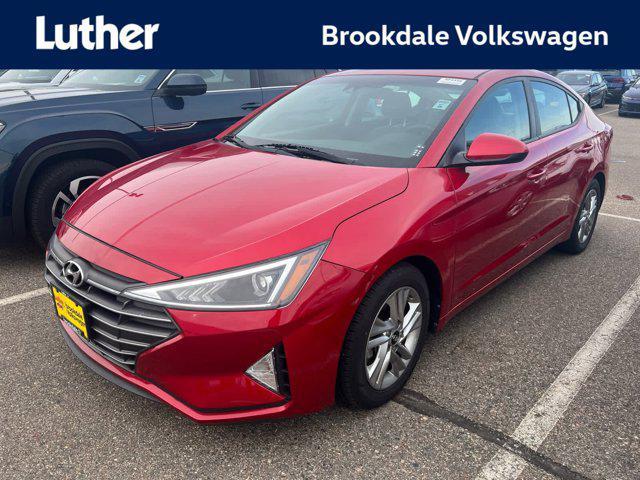 used 2020 Hyundai Elantra car, priced at $15,997