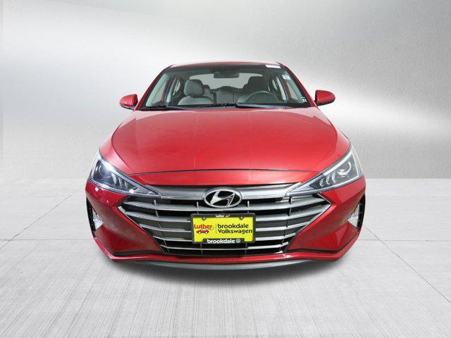 used 2020 Hyundai Elantra car, priced at $14,498