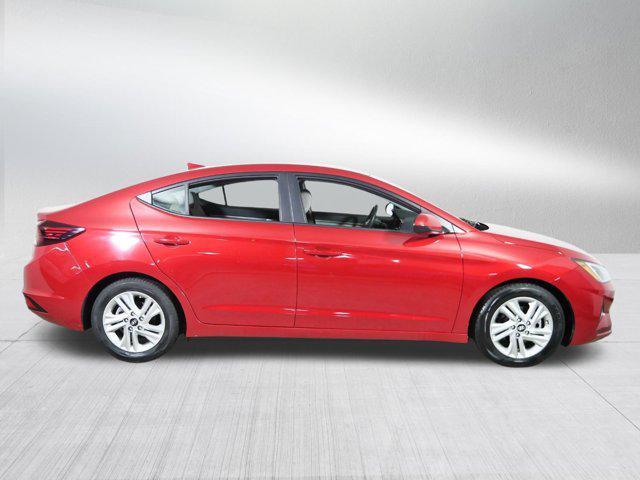 used 2020 Hyundai Elantra car, priced at $14,498