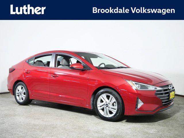 used 2020 Hyundai Elantra car, priced at $15,998