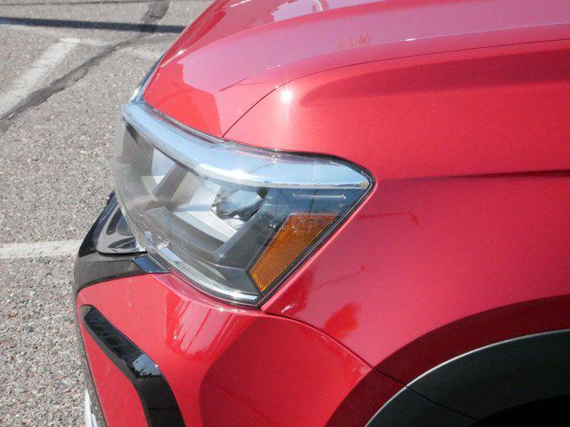 used 2024 Volkswagen Taos car, priced at $24,998