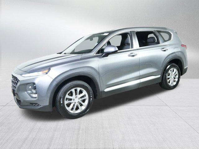 used 2020 Hyundai Santa Fe car, priced at $14,998
