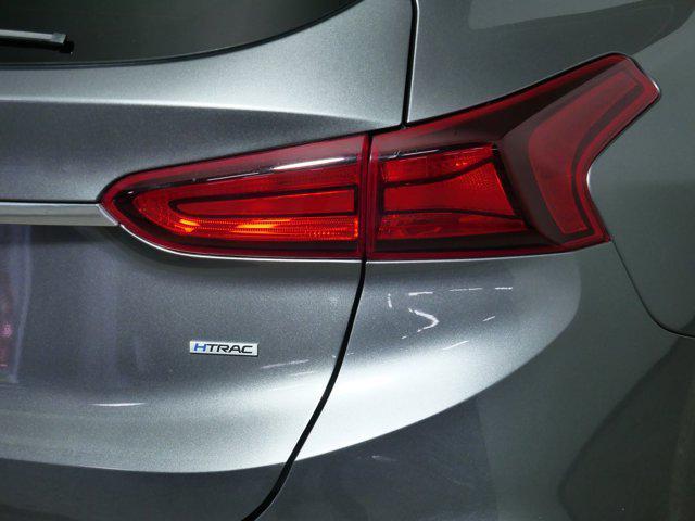 used 2020 Hyundai Santa Fe car, priced at $14,998