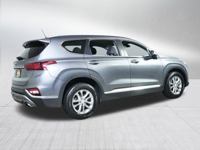 used 2020 Hyundai Santa Fe car, priced at $14,998
