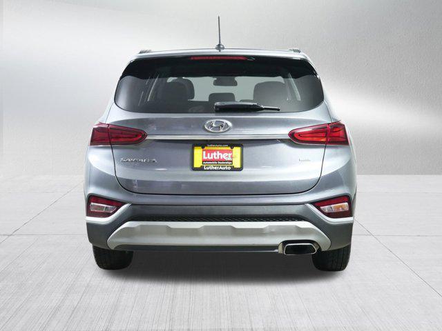 used 2020 Hyundai Santa Fe car, priced at $14,998