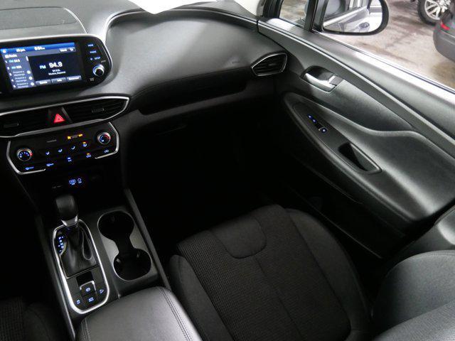 used 2020 Hyundai Santa Fe car, priced at $14,998