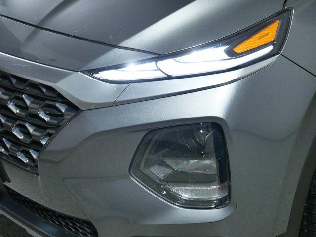 used 2020 Hyundai Santa Fe car, priced at $14,998
