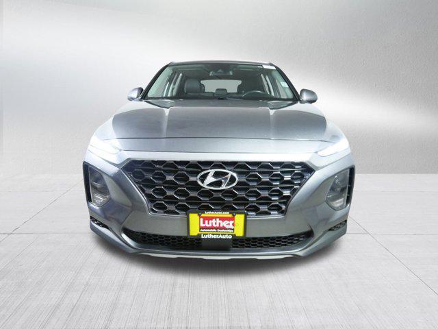 used 2020 Hyundai Santa Fe car, priced at $14,998