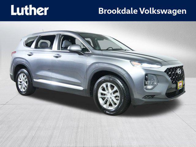 used 2020 Hyundai Santa Fe car, priced at $14,998
