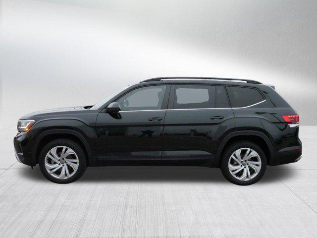 used 2021 Volkswagen Atlas car, priced at $28,798