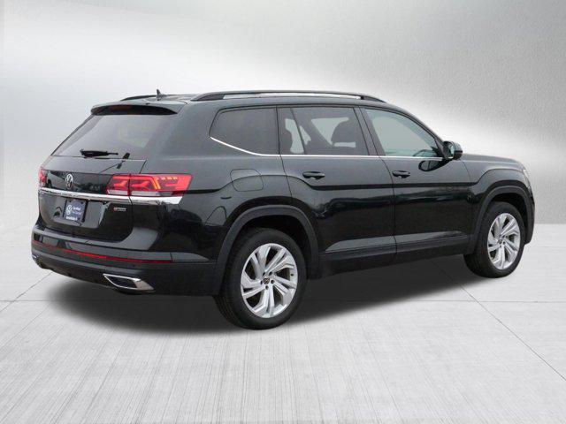 used 2021 Volkswagen Atlas car, priced at $28,798