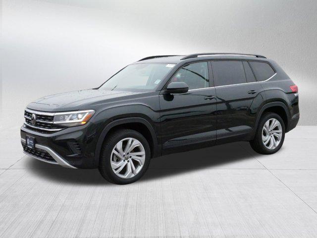 used 2021 Volkswagen Atlas car, priced at $28,798