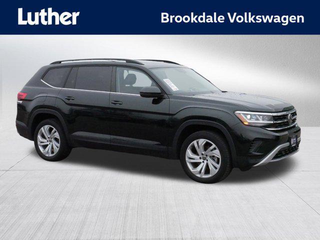 used 2021 Volkswagen Atlas car, priced at $28,798