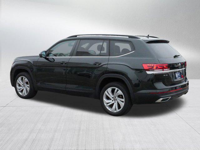 used 2021 Volkswagen Atlas car, priced at $28,798