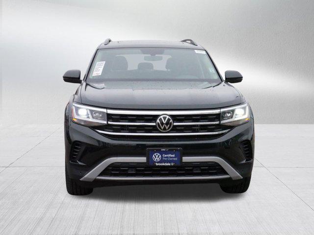 used 2021 Volkswagen Atlas car, priced at $28,798